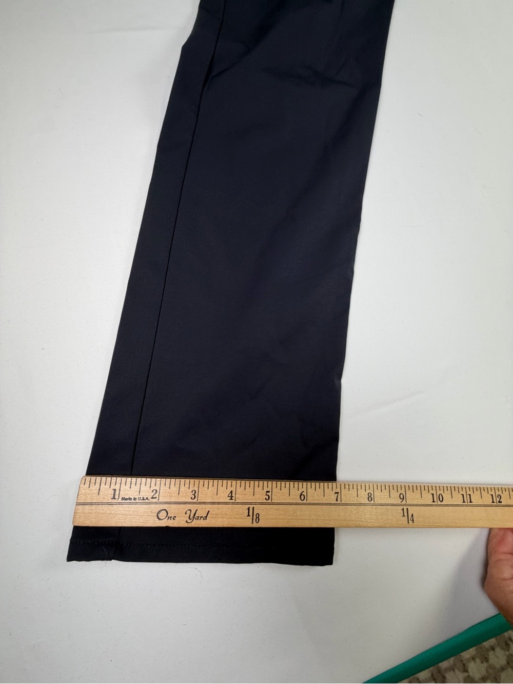 Theory Raffi 5 Pocket Men's Slim Fit Navy Dress Pants - Clean and Simple 34 X 31 - Picture 15 of 15